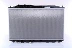 Nissens 68143 Radiator - view 2