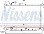 Nissens 68145 Radiator - view 5