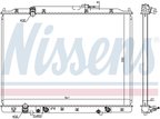 Nissens 68151 Radiator - view 2
