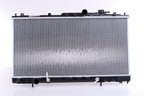 Nissens 68180 Radiator - Front - view 2