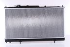 Nissens 68180 Radiator - Front - view 1