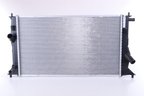 Nissens 68503 Radiator - view 2