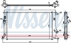 Nissens 68503 Radiator - view 6