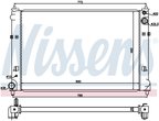 Nissens 68511 Radiator - view 5