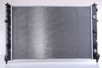 Nissens 68511 Radiator - view 1