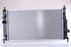 Nissens 68520 Radiator - view 2