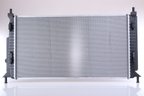 Nissens 68520 Radiator - view 1
