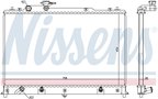 Nissens 68524 Radiator - view 6
