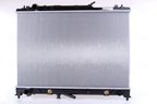 Nissens 68525 Radiator - view 2
