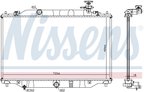 Nissens 68534 Radiator - view 6