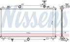 Nissens 68539 Radiator - view 6