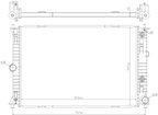 Nissens 68541 Radiator - view 5