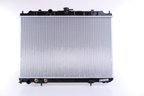 Nissens 68704 Radiator - view 2