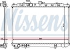 Nissens 68704 Radiator - view 6