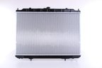 Nissens 68704 Radiator - view 1