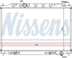 Nissens 68712 Radiator - view 6