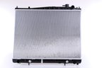 Nissens 68715 Radiator - view 2