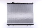 Nissens 68715 Radiator - view 1