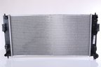 Nissens 68737 Radiator - view 2