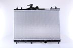 Nissens 68741 Radiator - view 2