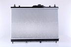 Nissens 68741 Radiator - view 1