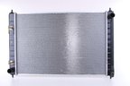Nissens 68743 Radiator - view 2