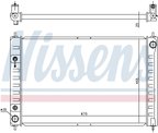 Nissens 68743 Radiator - view 5