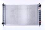 Nissens 68762 Radiator - view 2