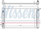 Nissens 68762 Radiator - view 5