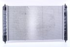 Nissens 68762 Radiator - view 1