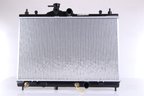 Nissens 68763 Radiator - view 2
