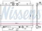 Nissens 68763 Radiator - view 5