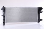 Nissens 68773 Radiator - view 1
