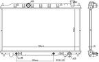 Nissens 68792 Radiator - view 2