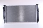 Nissens 69016 Radiator - Center or Front - view 2