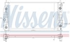 Nissens 69016 Radiator - Center or Front - view 5