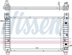 Nissens 69092 Radiator - Center or Front - view 6