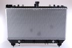 Nissens 69097 Radiator - Front - view 1