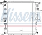 Nissens 69203 Radiator - view 2