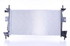 Nissens 69237 Radiator - Front - view 2