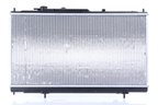 Nissens 69452 Radiator - Front - view 3