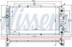 Nissens 69454 Radiator - view 5