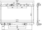 Nissens 69460 Radiator - view 2