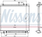 Nissens 69484 Radiator - view 5