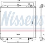 Nissens 69485 Radiator - view 6