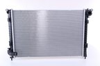 Nissens 69700A Radiator - Front - view 1