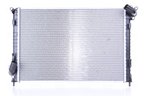 Nissens 69701A Radiator - view 2