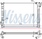 Nissens 69701A Radiator - view 6