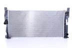 Nissens 69710 Radiator - view 1