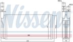Nissens 70011 HVAC Heater Core - view 5